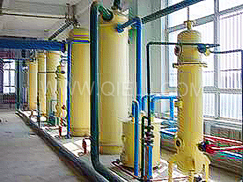 石蠟油回收工序(圖1) 石蠟油回收工序(圖1)