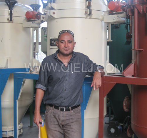 2011年7月25日，外國友人參觀考察我公司！明經理等接待并陪同參觀！(圖5)