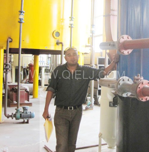 2011年7月25日，外國友人參觀考察我公司！明經理等接待并陪同參觀！(圖11)