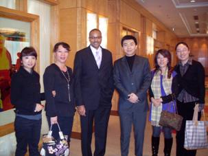 牙買加考察團Peter一行來我公司考察(圖2) 牙買加考察團Peter一行來我公司考察(圖2)