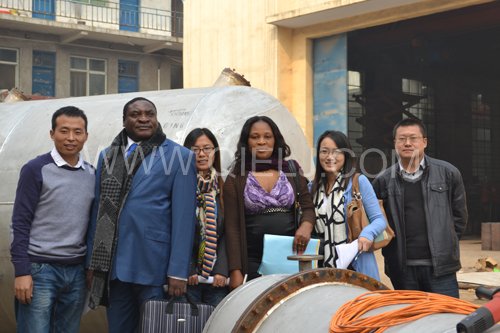 喀麥隆100噸濃香花生油生產線(圖1)