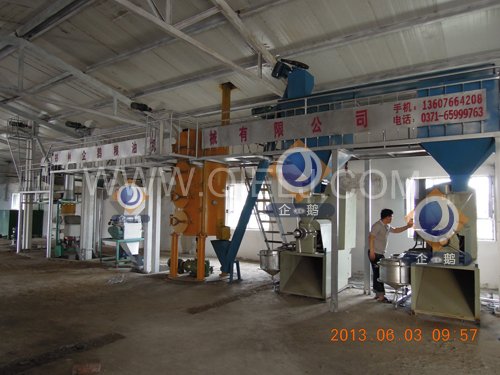 低溫冷榨亞麻籽油設(shè)備 開(kāi)亞麻籽油廠 胡麻籽油精煉成套設(shè)備(圖1)