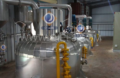 低溫冷榨亞麻籽油設(shè)備 開(kāi)亞麻籽油廠 胡麻籽油精煉成套設(shè)備(圖4)