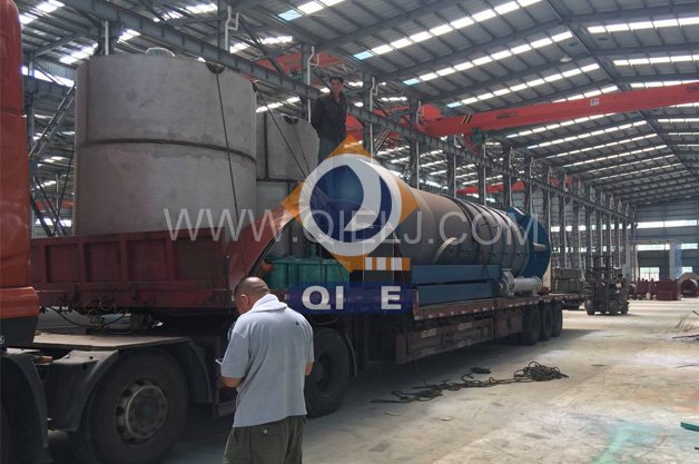 湖南長沙銀杏葉萃取設備發貨(圖3)