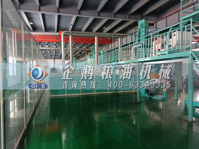 企鵝牌茶籽油雙螺桿榨油機,用心制造獲得客戶認可(圖2) 企鵝牌茶籽油雙螺桿榨油機,用心制造獲得客戶認可(圖2)