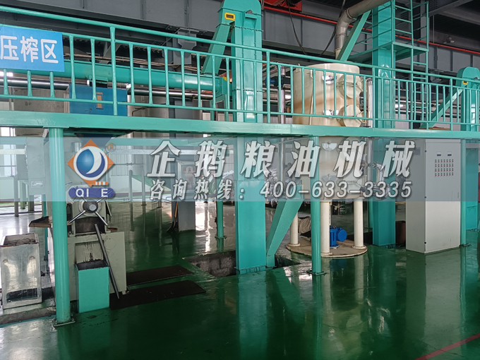 企鵝牌茶籽油雙螺桿榨油機,用心制造獲得客戶認可(圖3) 企鵝牌茶籽油雙螺桿榨油機,用心制造獲得客戶認可(圖3)