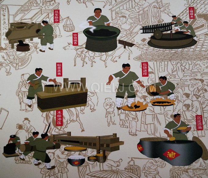 芝麻油提取加工，企鵝糧油機械生產色香味俱佳的油脂(圖2)