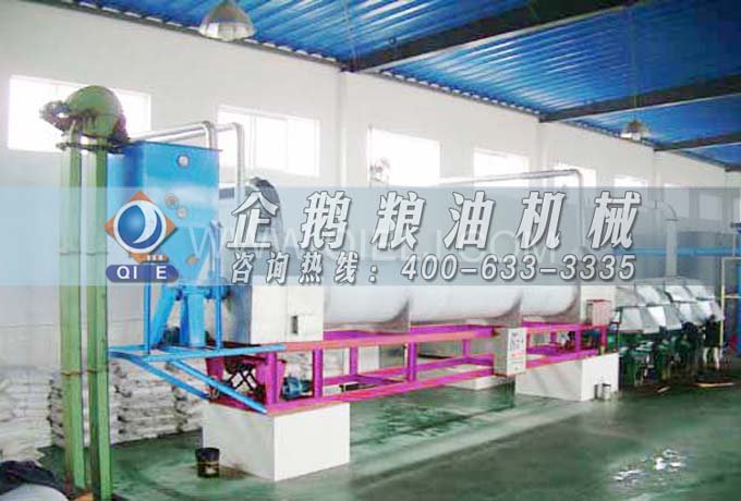 芝麻油提取加工，企鵝糧油機械生產色香味俱佳的油脂(圖4)